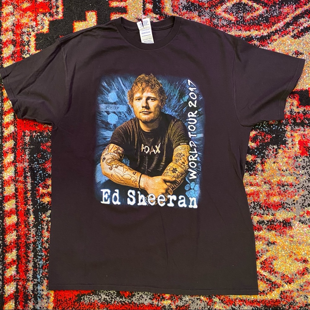 1997 Ed Sheeran tour shirt